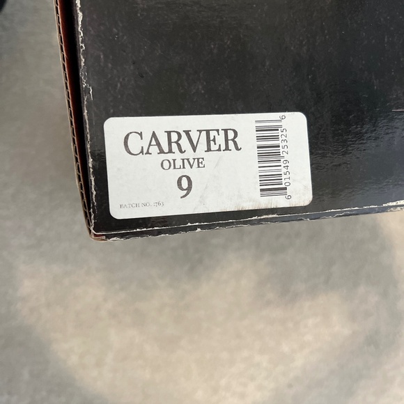 Freebird by Steven Carver Olive Boots Size 9 Snakeskin Lace Up Knee High Boots - Picture 2 of 8